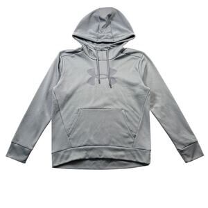 Under Armour Women's Long Sleeve Hoodie‎ Size Small Blue Loose